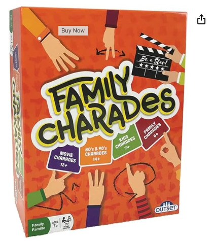 family charades game